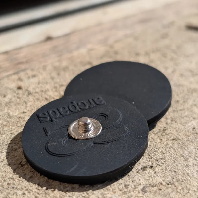 ARC Equine Therapy System Carbon Rubber Pads