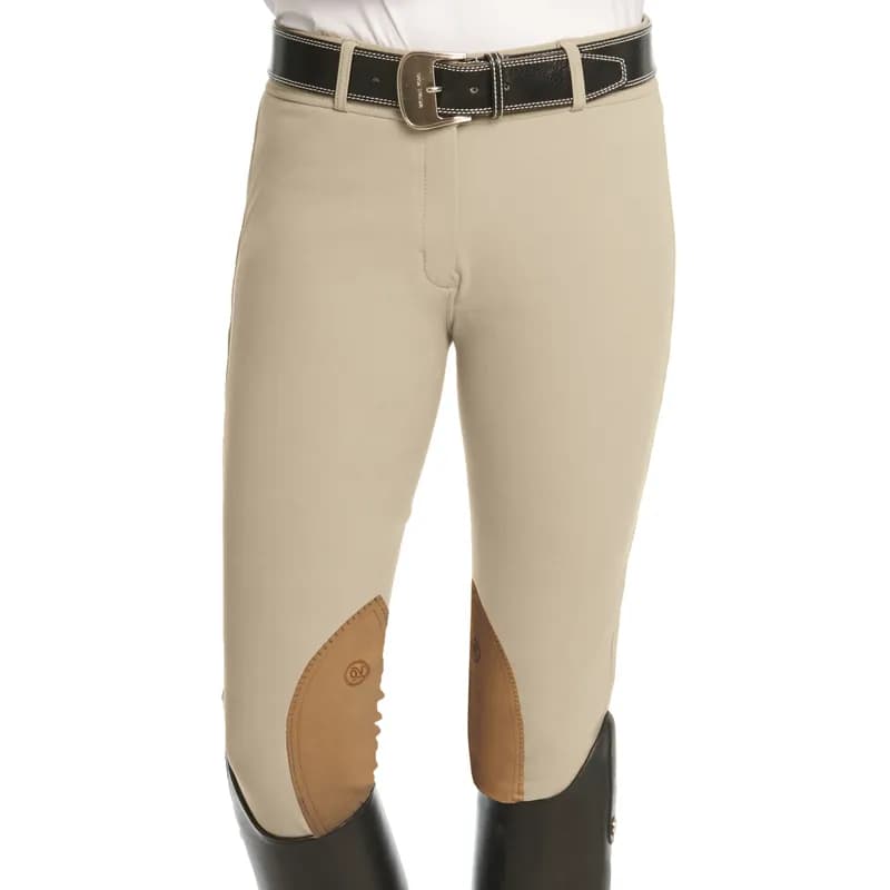 Women's Bellissima II Suede Knee Patch Breech - Classic Beige — image 1 of 1