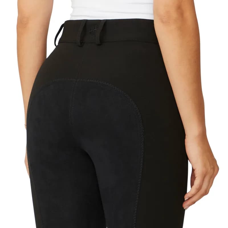 Women's Celebrity EuroWeave DX Full Seat Breech - Black — image 1 of 1