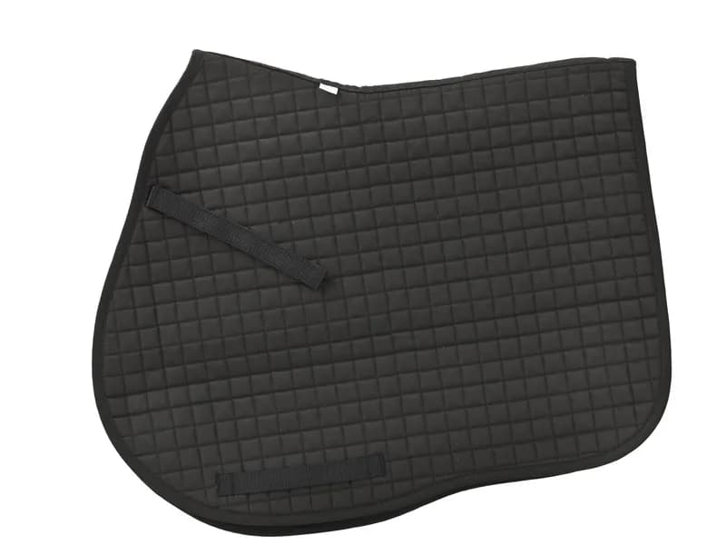 Coolmax® Jumper All-Purpose Saddle Pad - Black/Black — image 1 of 1