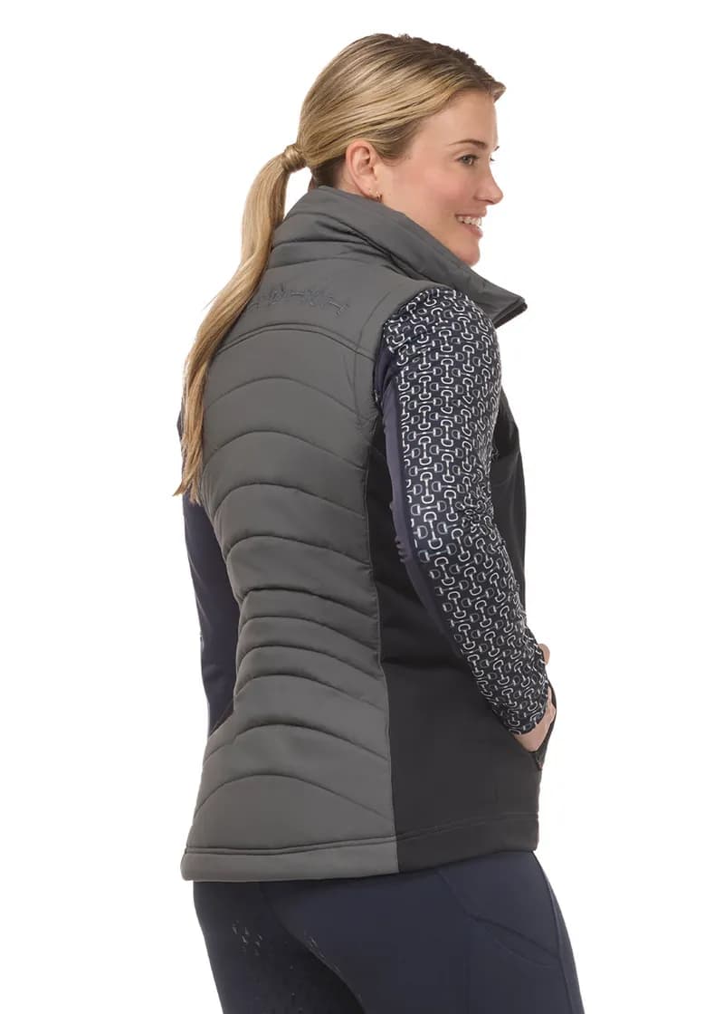Counter Balance Quilted Riding Vest — image 1 of 1