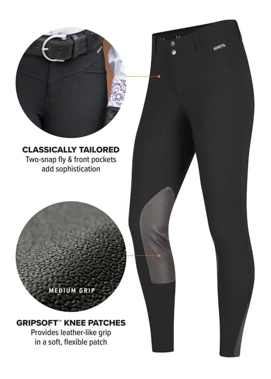 Crossover II® Knee Patch Riding Breech — image 1 of 1