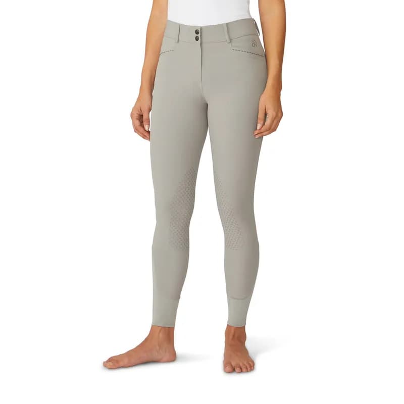 Women's Elegance Knee Patch Breech - Grey — image 1 of 1