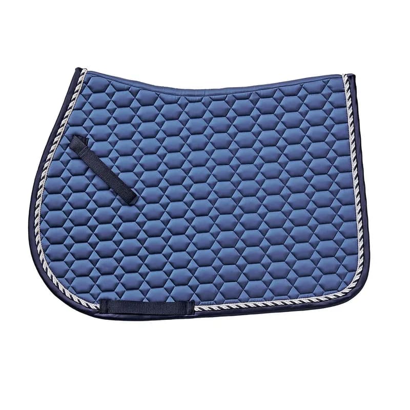 Elegance Satin All-Purpose Saddle Pad - Navy — image 1 of 1