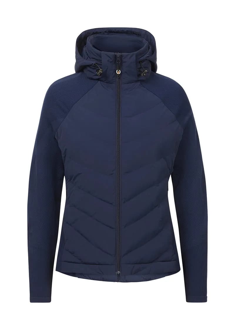 EquiTech Hybrid Hooded Quilted Jacket — image 1 of 1
