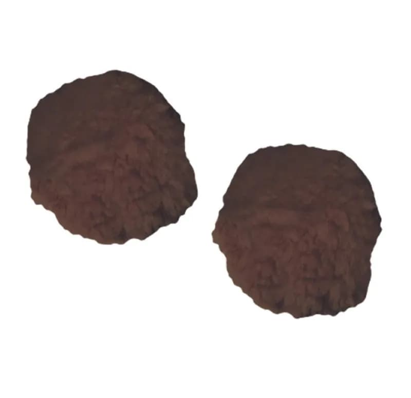 Europa Sheepskin Ear Plugs - Brown — image 1 of 1