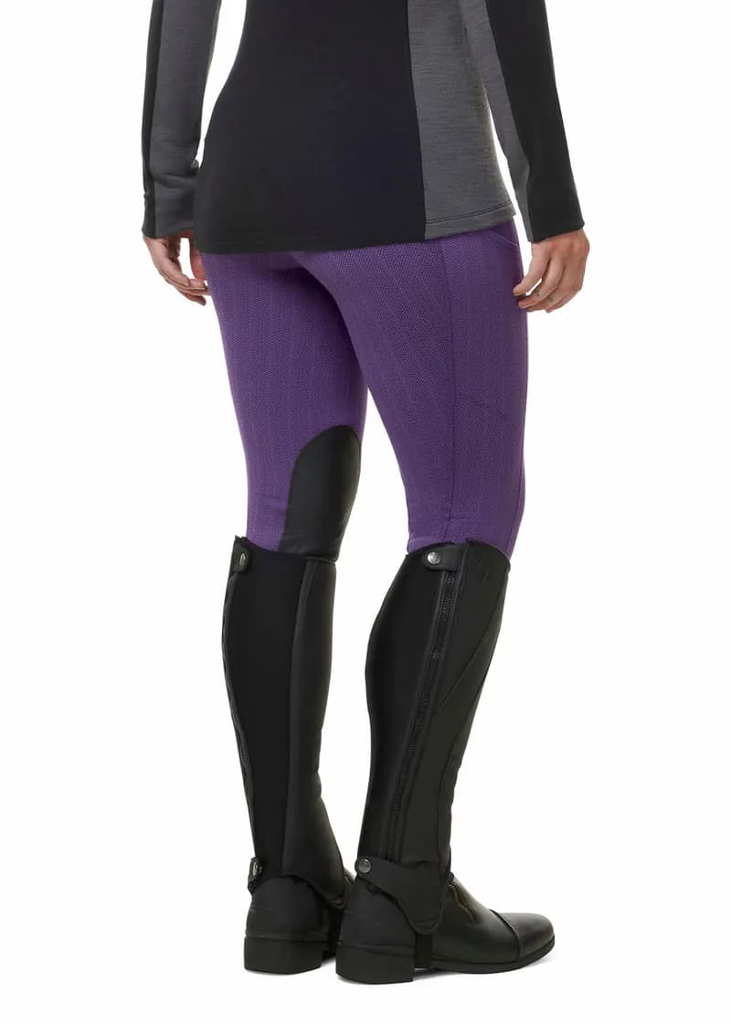 Fleece Lite II Knee Patch Riding Tight — image 1 of 1