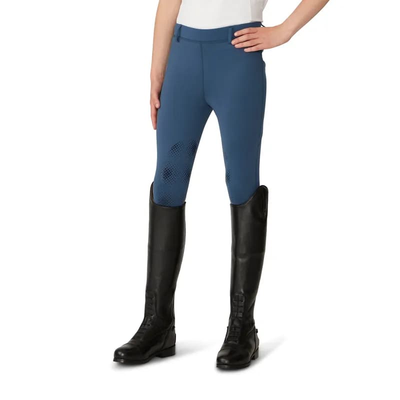 Girls' Equinox Silicone Knee Patch Winter Breech - Indigo — image 1 of 1