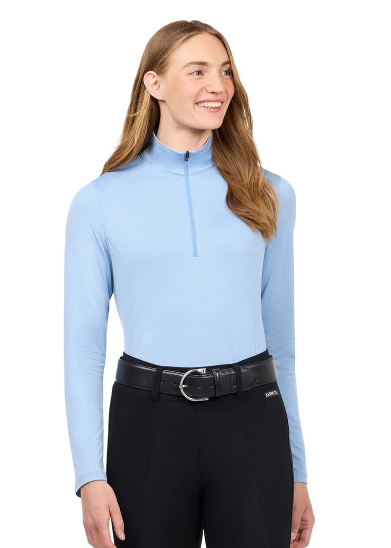 Ice Fil® Lite Long Sleeve Riding Shirt — image 1 of 1