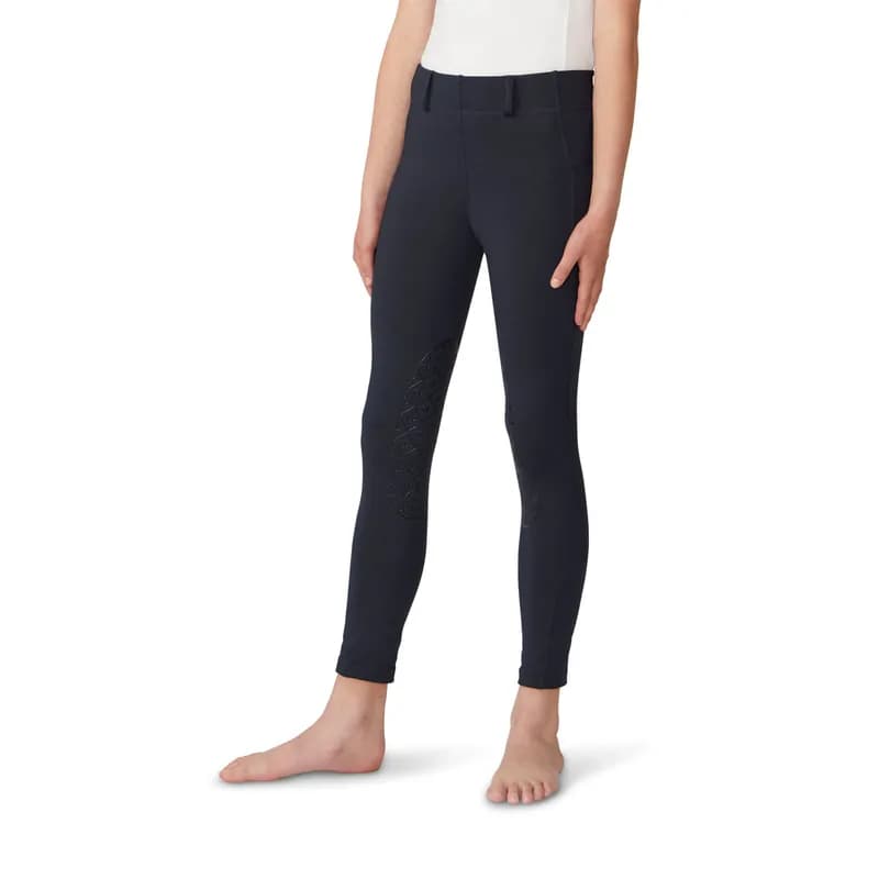 Kids' Aerowick Pull On Silicone Knee Patch Breech - Navy — image 1 of 1