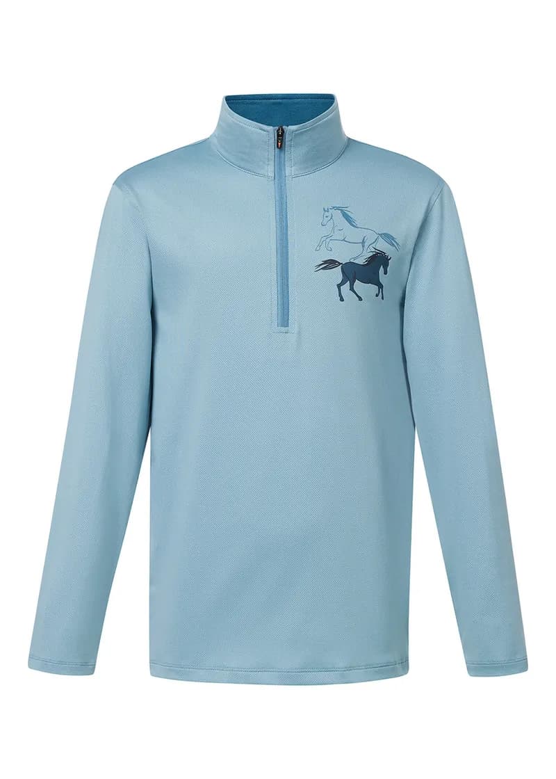 Kids Agility Coolcore® Long Sleeve Shirt — image 1 of 1