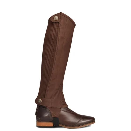 Kids' Amara Ribbed Half Chaps - Dark Brown — image 1 of 1