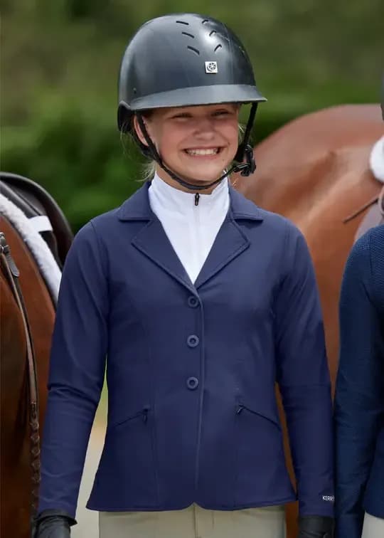Kids Stretch Competitor Show Coat — image 1 of 1