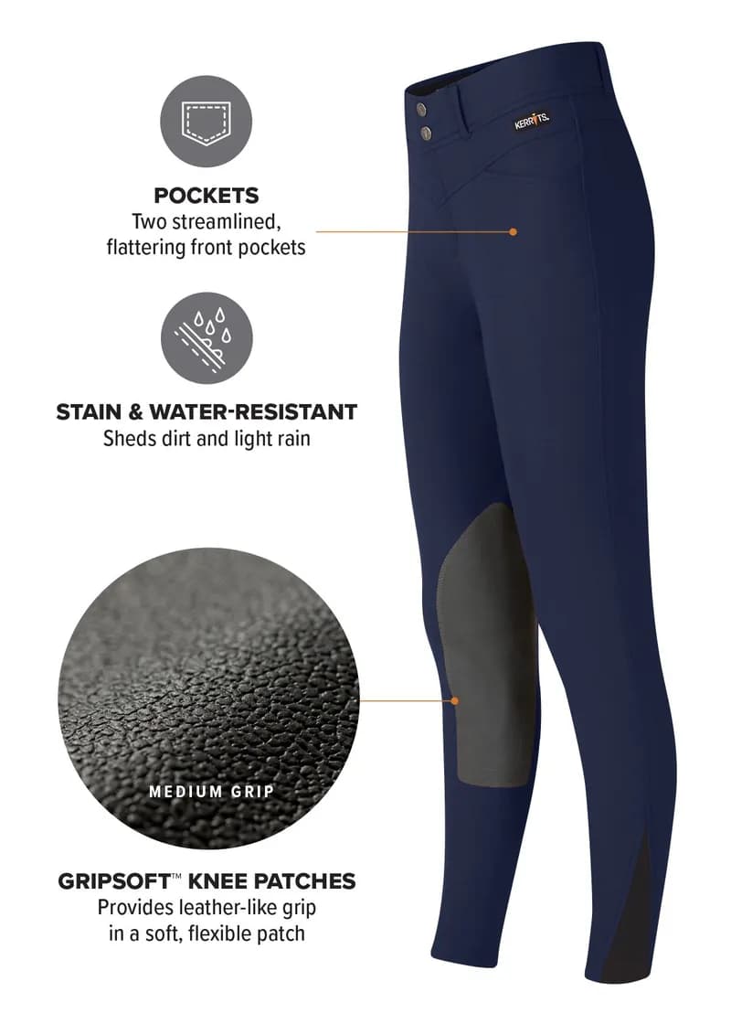 Kids Crossover II® Knee Patch Riding Breech — image 1 of 1