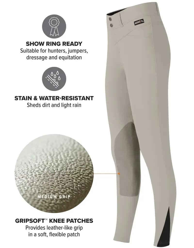 Kids Free Motion Coolcore® Knee Patch Breech — image 1 of 1