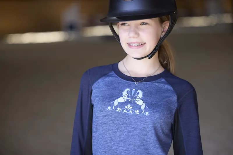 Kids Free Spirit Base Layer Top — image 1 of 1