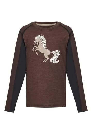 Kids Frolic Horse Tee — image 1 of 1