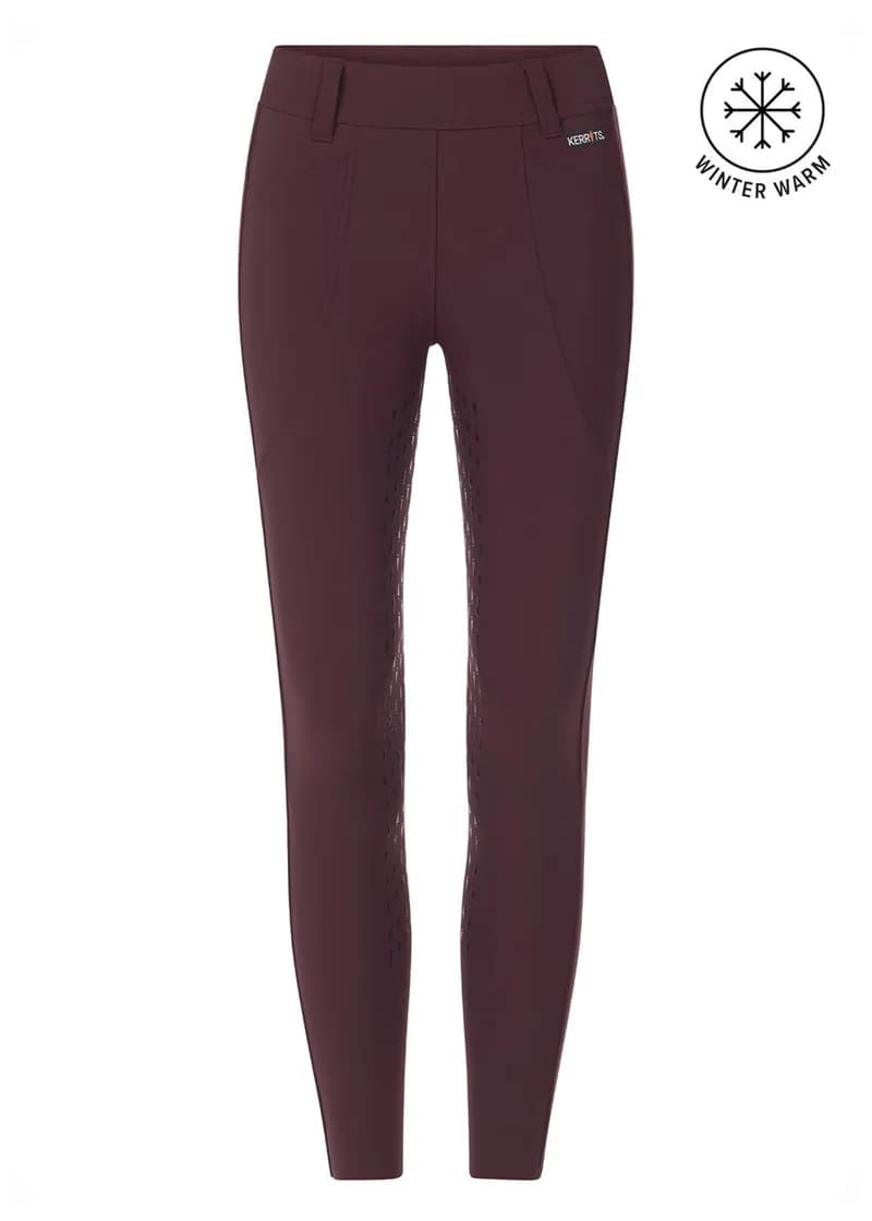Kids Fusion Fleece Lined Full Leg Clinic Tight — image 1 of 1