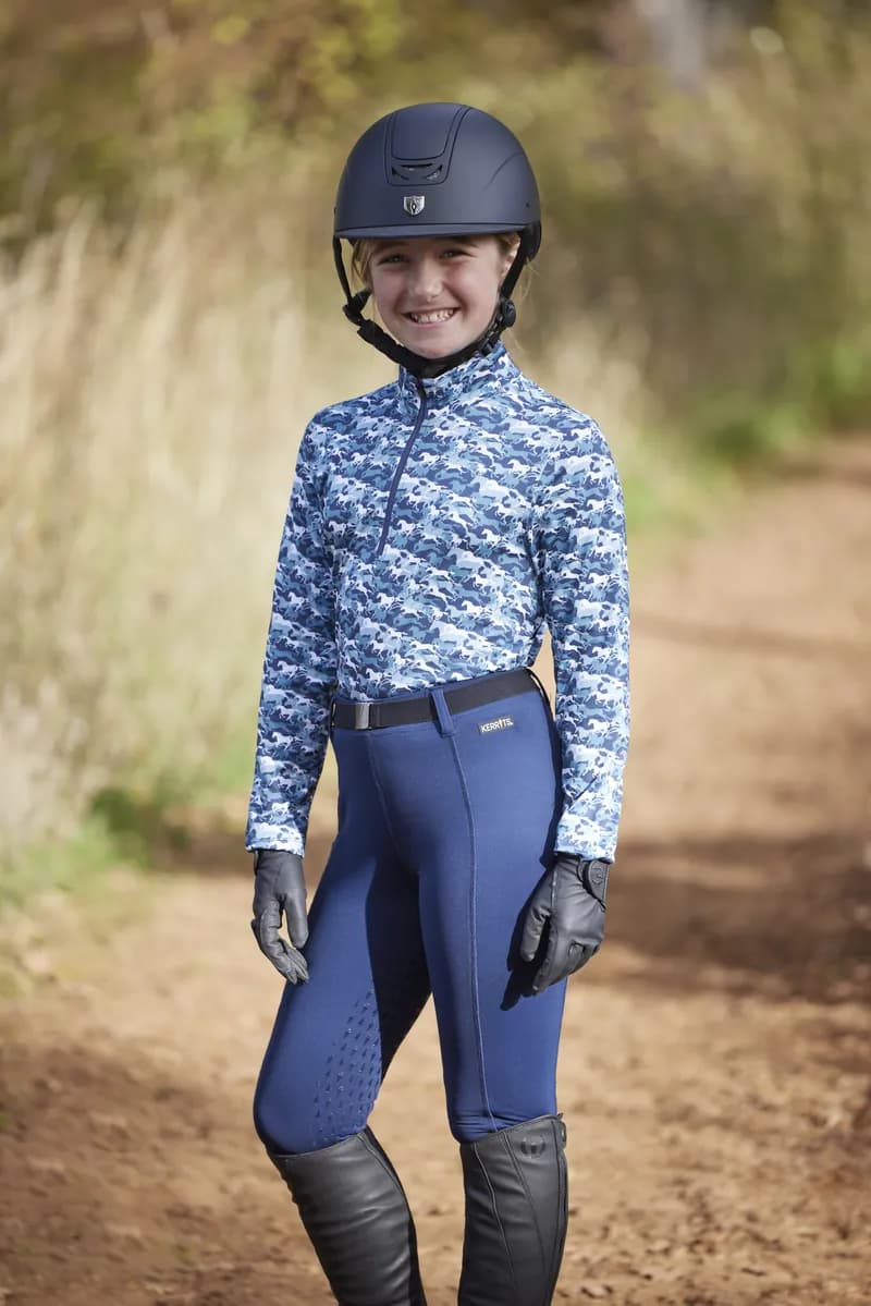 Kids Next Level Coolcore® Long Sleeve Shirt — image 1 of 1