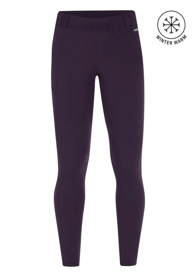 Kids Power Stretch® Knee Patch Pocket Riding Tight — image 1 of 1