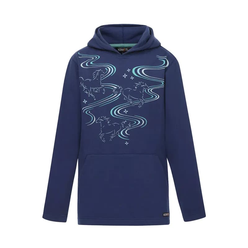 Kids Ride the Wind Fleece Hoodie — image 1 of 1
