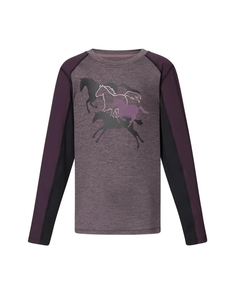 Kids Round Up Base Layer Top — image 1 of 1