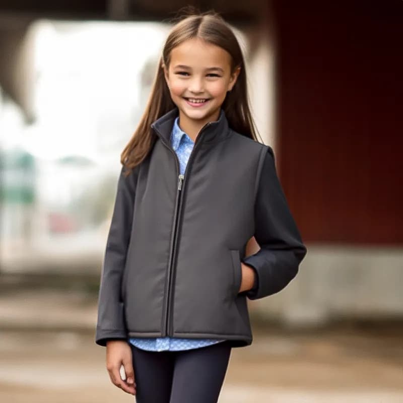 Kids Softshell Lite Performance Jacket — image 1 of 1
