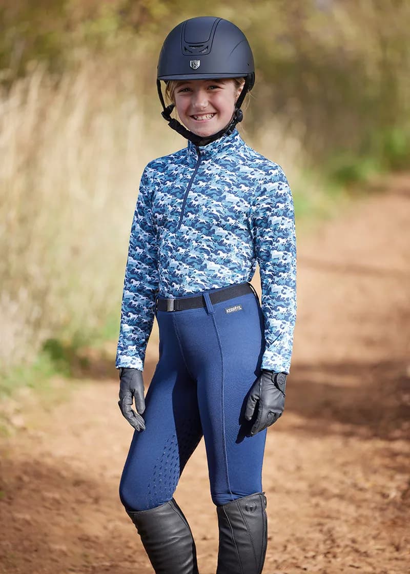 Kids Thermo Tech™ Full Leg Riding Tight — image 1 of 1