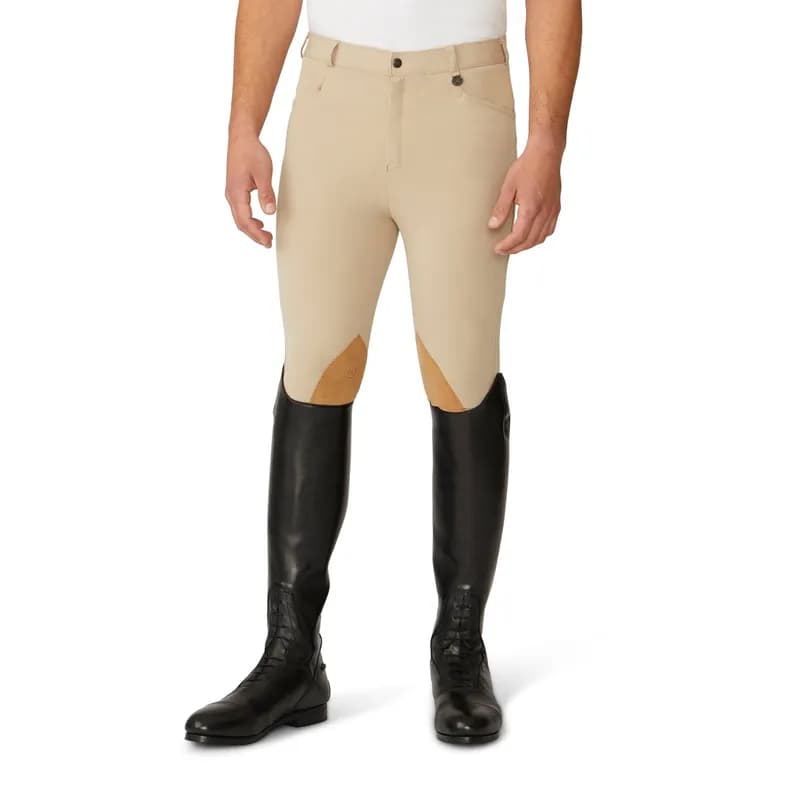 Men's EuroWeave DX Suede Knee Patch Breech - Classic Show Tan — image 1 of 1