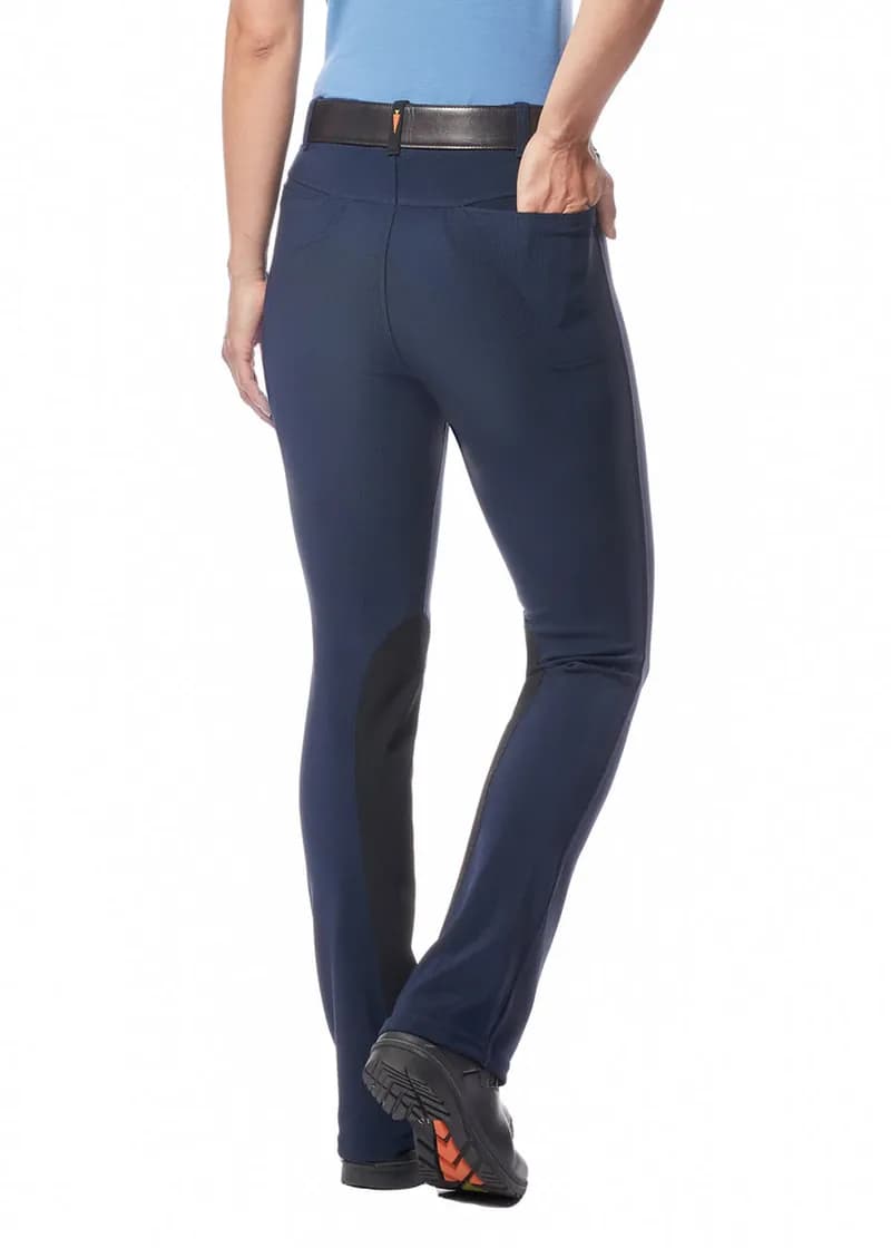 Microcord™ Extended Knee Patch Bootcut Riding Pant - Tall — image 1 of 1