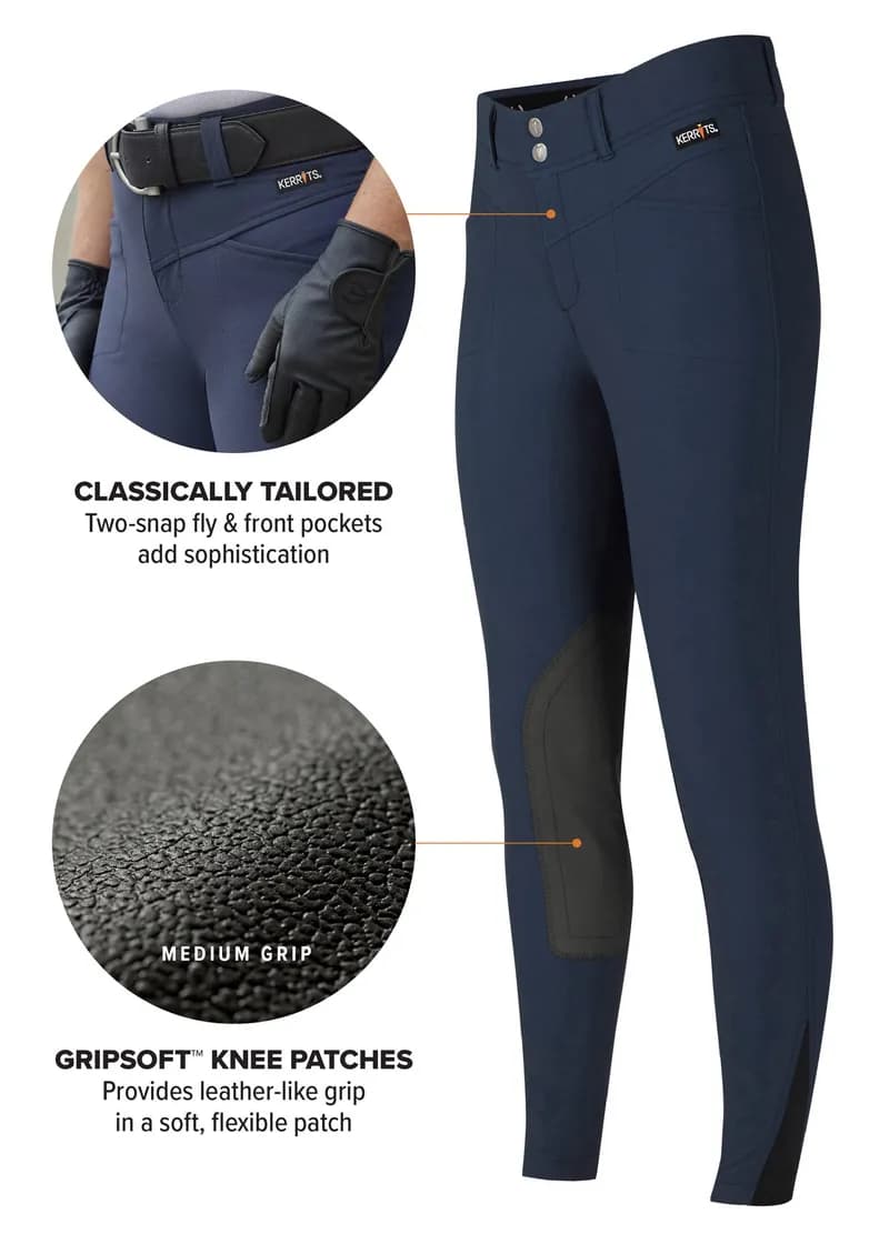 Petite Crossover II® Knee Patch Riding Breech — image 1 of 1