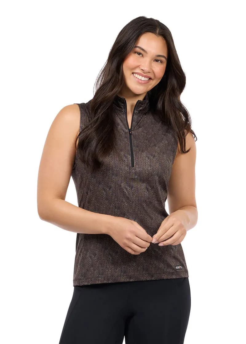 Play It Coolcore® Sleeveless Printed Shirt — image 1 of 1