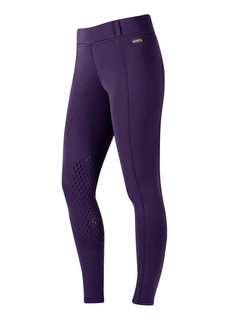 Power Stretch® Fleece Knee Patch Pocket Riding Tight — image 1 of 1