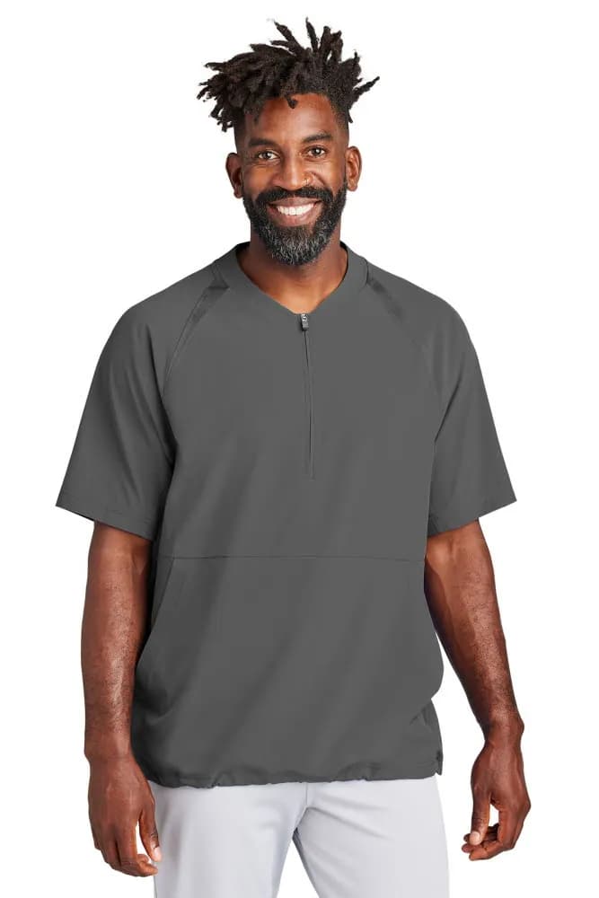 Precision Short Sleeve Quarter Zip Tech Top — image 1 of 1
