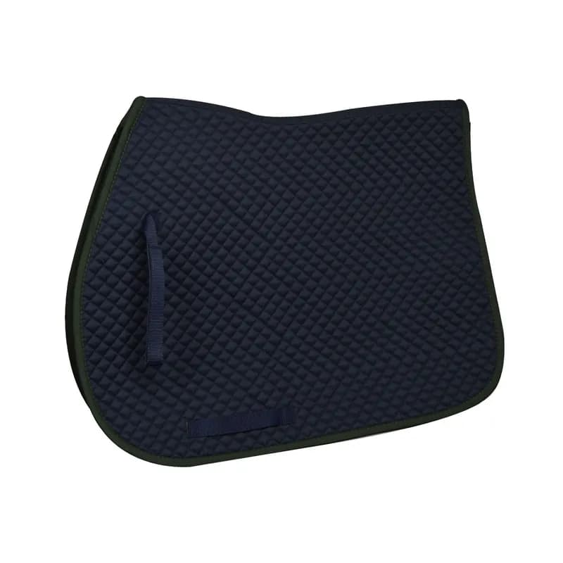 Pro Mini Diamond All-Purpose Saddle Pad - Navy/Hunter — image 1 of 1