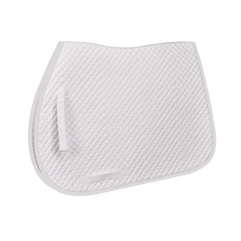Pro Mini Diamond All-Purpose Saddle Pad - White/White — image 1 of 1