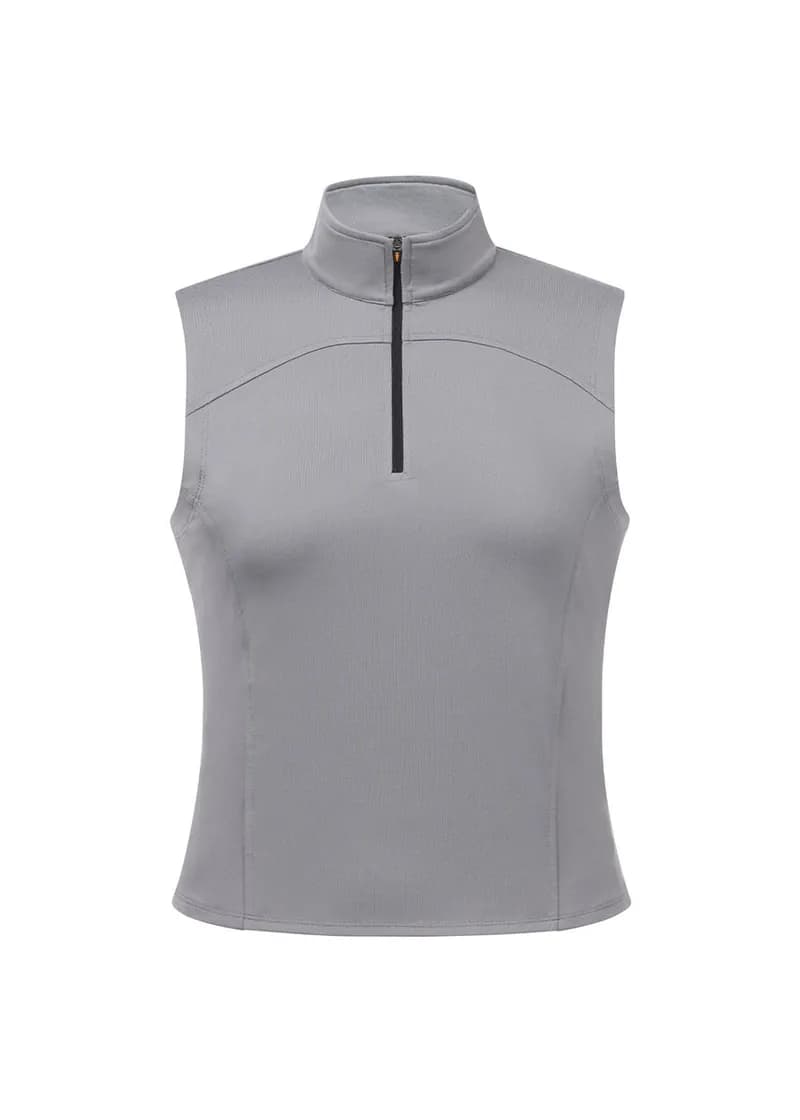 Quarter Zip Sleeveless Performance Top — image 1 of 1