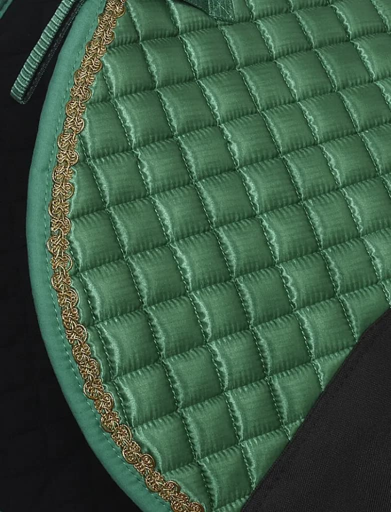Quilted Satin All-Purpose Saddle Pad - Royal — image 1 of 1