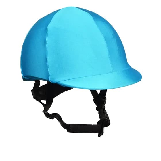 Zocks Solid Riding Helmet Cover - Teal — image 1 of 1