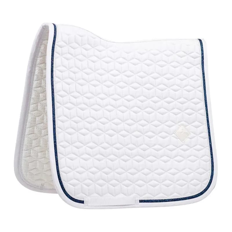 Sparkle All-Purpose Saddle Pad - White — image 1 of 1