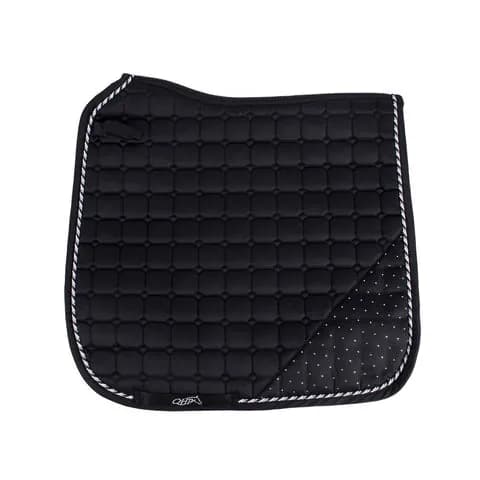 Sparkle Dressage Saddle Pad - Black — image 1 of 1