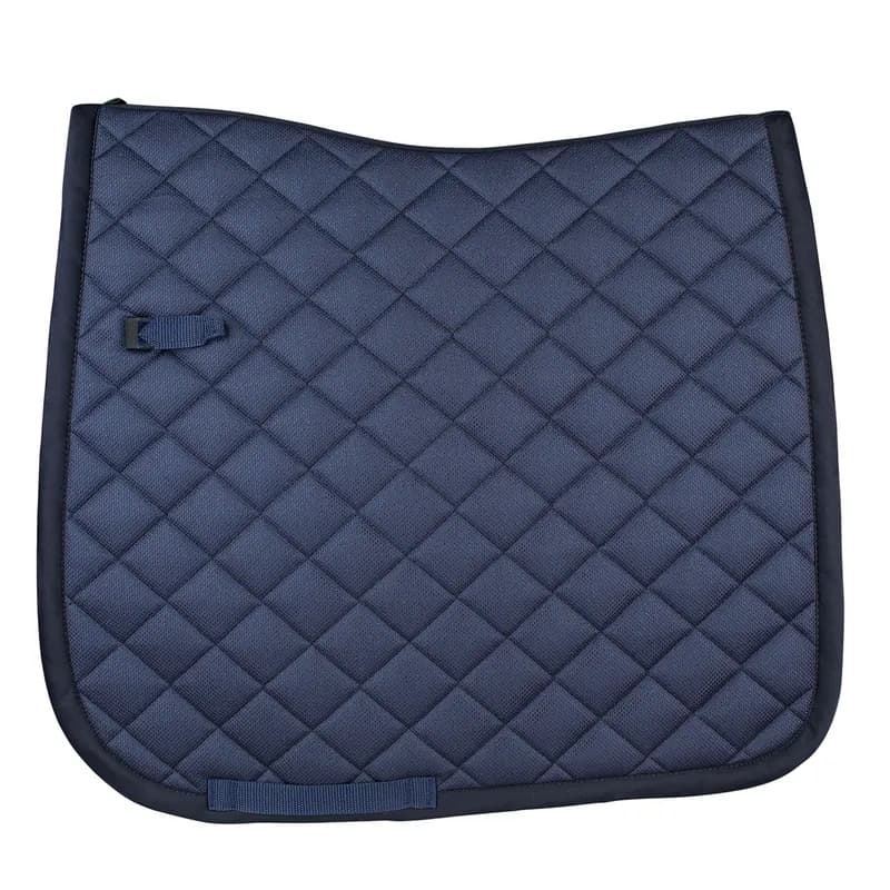Sparkle Dressage Saddle Pad - Navy — image 1 of 1