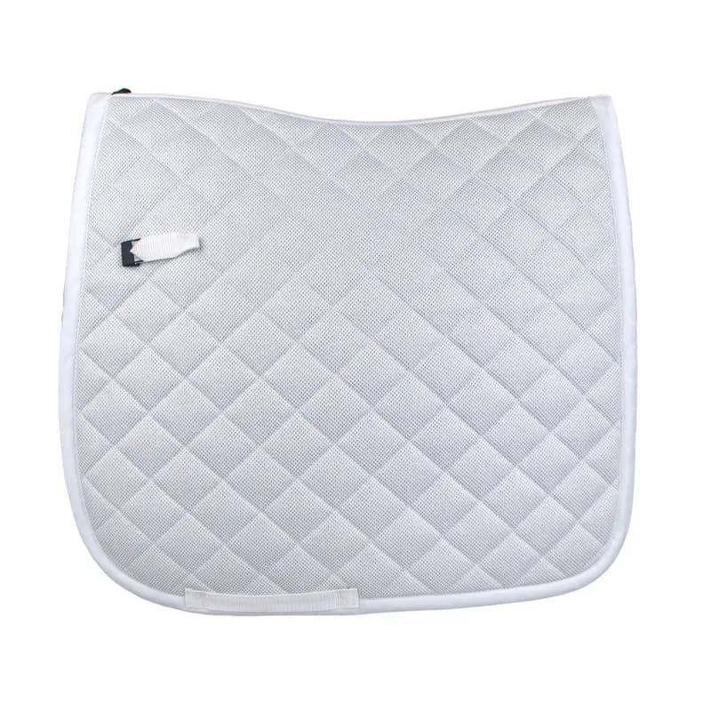Sparkle Dressage Saddle Pad - White — image 1 of 1