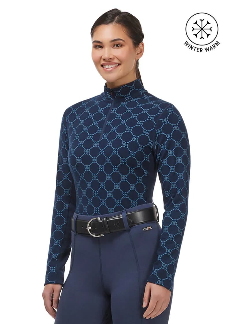 Stable Temp Merino Wool Quarter Zip Top — image 1 of 1