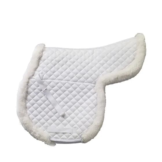 Syntech Sheepskin Quilted Hunter Contoured Saddle Pad — image 1 of 1