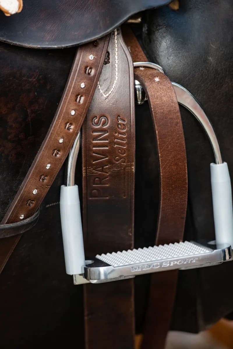Traditional Stirrup Leathers — image 1 of 1