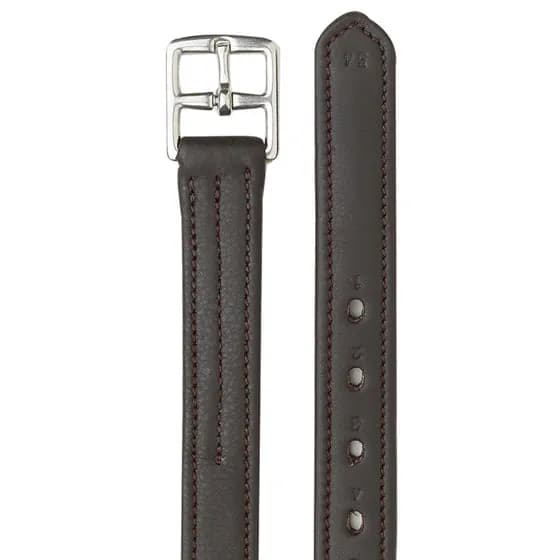 Triple Covered Stirrup Leathers - Dark Brown — image 1 of 1