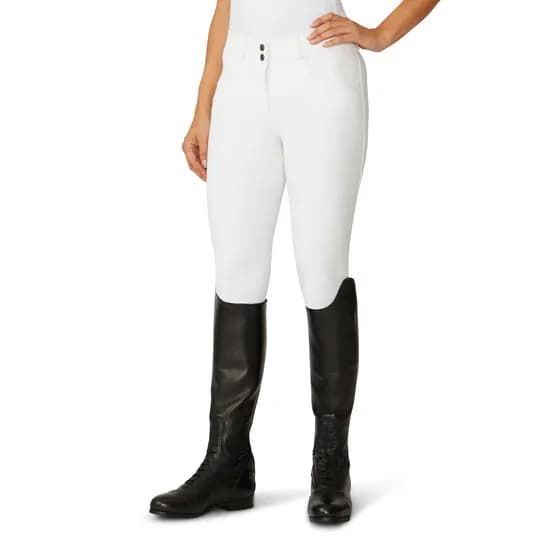 Women's Bellissima II Full Seat Breech - White — image 1 of 1