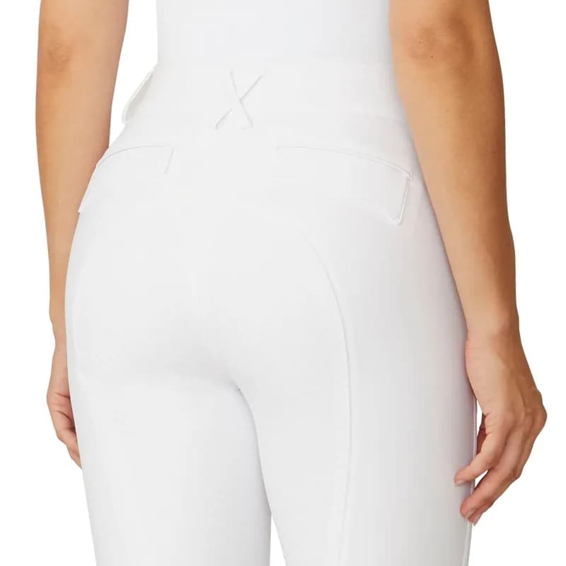 Women's Dynamic Full Seat Breech - White — image 1 of 1