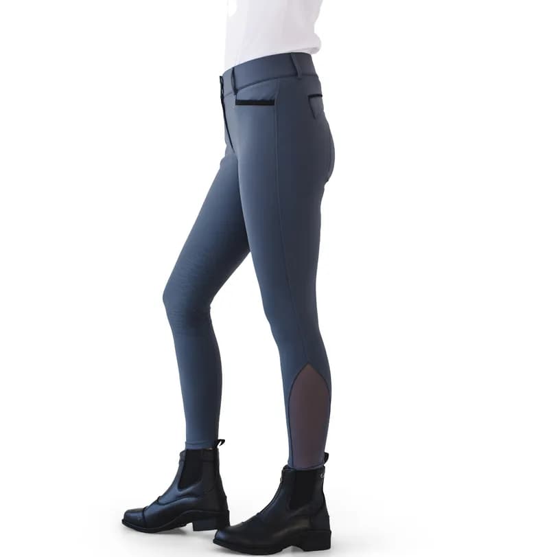 Women's Dynamic Knee Patch Breech - Charcoal — image 1 of 1